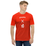 2WiN® X 10 Seconds® Competition Performance Top | Red