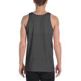 2WIN ® Performance Tank | Gradient Fade Graphite