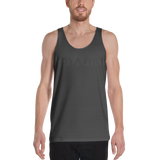 2WIN ® Performance Tank | Gradient Fade Graphite