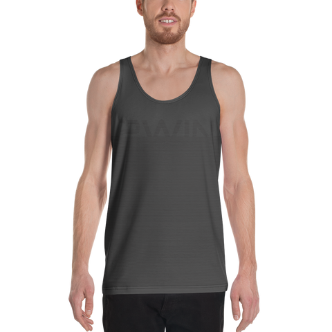 2WIN ® Performance Tank | Gradient Fade Graphite