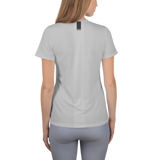 2WiN® Women's EvoChil™ Cooling Performance Top | Glacier Grey