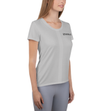2WiN® Women's EvoChil™ Cooling Performance Top | Glacier Grey