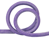 Spun™ Small Check Pattern Rope -Round Lead