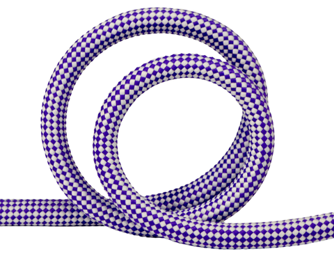 Spun™ Small Check Pattern Rope -Round Lead