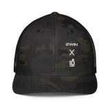 2WIN | Closed Mesh back | Podium Cap