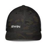 2WIN® Closed Mesh-Back Podium Cap