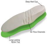 10 Seconds® Classics Cushioned™ Performance Insoles