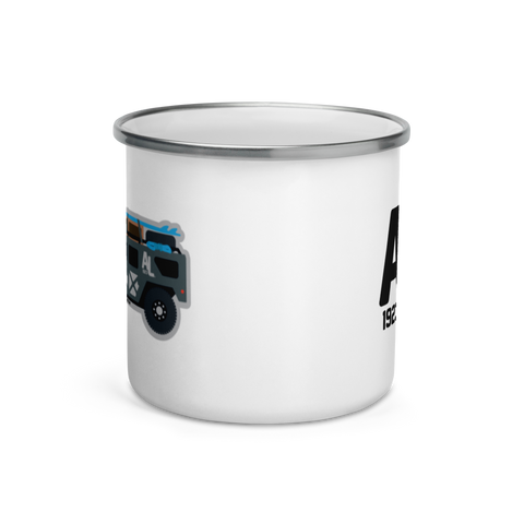American Legacy® | Winnie the Humvee Enamel Mug