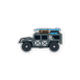 American Legacy® AL 1923 Winnie The Humvee Sticker | Bubble-free stickers
