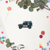 American Legacy® AL 1923 Winnie The Humvee Sticker | Bubble-free stickers