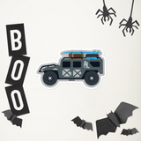 American Legacy® AL 1923 Winnie The Humvee Sticker | Bubble-free stickers