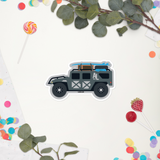 American Legacy® AL 1923 Winnie The Humvee Sticker | Bubble-free stickers