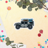American Legacy® AL 1923 Winnie The Humvee Sticker | Bubble-free stickers