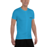 2WIN ® EvoChill ™ Cooling Performance Top | Vibe 3D Printed Blue