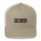 AL-1923.COM HAT | Trucker Cap