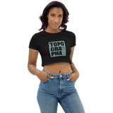 Topographa™ | BlockMap | Organic Crop Top