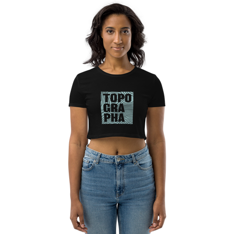 Topographa™ | BlockMap | Organic Crop Top