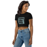 Topographa™ | BlockMap | Organic Crop Top