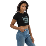 Topographa™ | BlockMap | Organic Crop Top