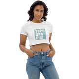 Topographa™ | BlockMap | Organic Crop Top