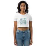 Topographa™ | BlockMap | Organic Crop Top