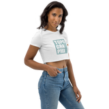Topographa™ | BlockMap | Organic Crop Top