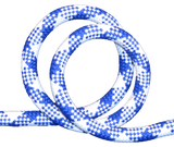 Spun™ Plaid Pattern Rope -Round Lead