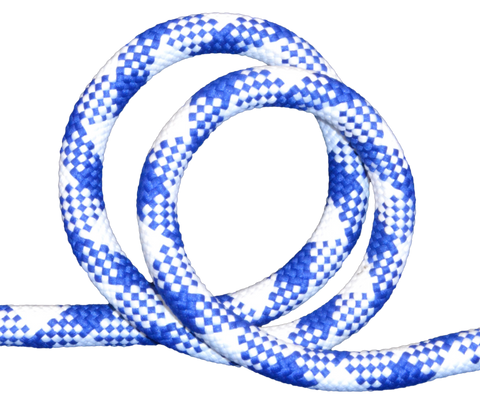 Spun™ Plaid Pattern Rope -Round Lead