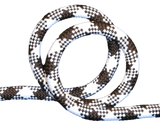 Spun™ Plaid Pattern Rope -Round Lead