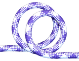Spun™ Plaid Pattern Rope -Round Lead