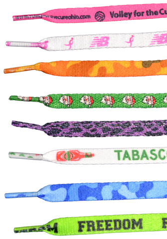 ShoeFlys ® Custom Laces