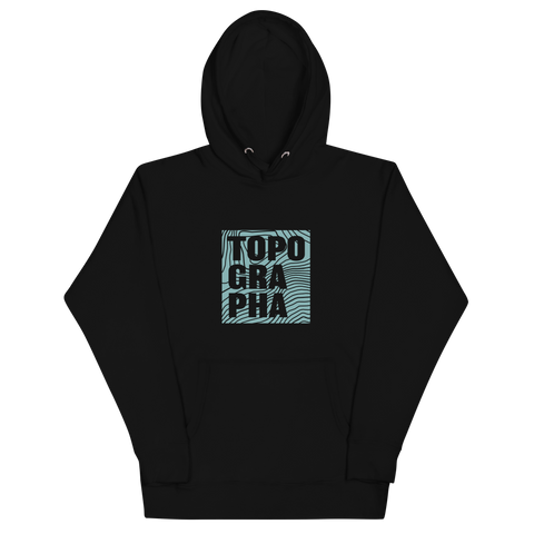 Topographa | BlockMap | Hoodie