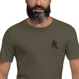 American Legacy® | AL1923 Embroidered Perfect Fit T
