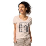 Topographa™ | Womens BlockMap | Scoop T