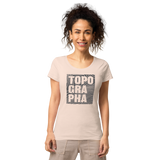Topographa™ | Womens BlockMap | Scoop T