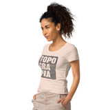 Topographa™ | Womens BlockMap | Scoop T