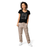 Topographa™ | Womens BlockMap | Scoop T