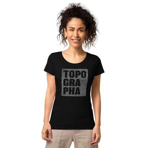 Topographa™ | Womens BlockMap | Scoop T