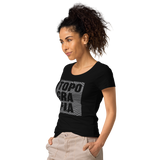 Topographa™ | Womens BlockMap | Scoop T