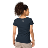 Topographa™ | Womens BlockMap | Scoop T