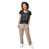 Topographa™ | Womens BlockMap | Scoop T