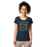 Topographa™ | Womens BlockMap | Scoop T