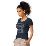 Topographa™ | Womens BlockMap | Scoop T