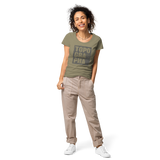 Topographa™ | Womens BlockMap | Scoop T