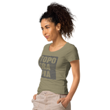 Topographa™ | Womens BlockMap | Scoop T