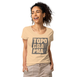 Topographa™ | Womens BlockMap | Scoop T