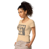 Topographa™ | Womens BlockMap | Scoop T