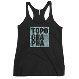 Topographa™ | BlockMap | Women's Racerback Tank