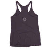 Topographa™ | BlockMap | Women's Racerback Tank
