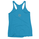 Topographa™ | BlockMap | Women's Racerback Tank